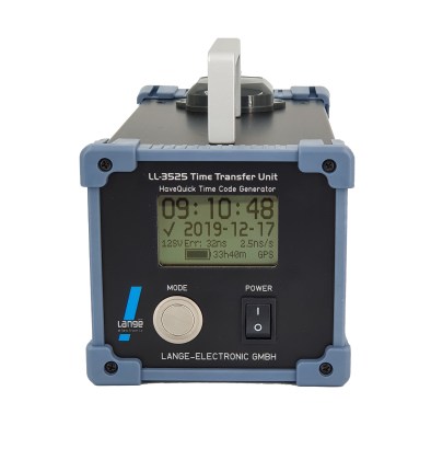 LL-3525 GPS Synchronized Time Tranfer Unit